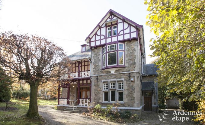 Luxe villa in Spa voor 9 personen in de Ardennen