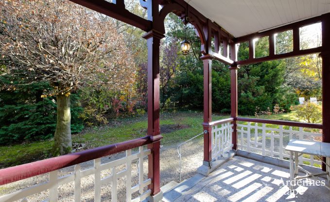 Luxe villa in Spa voor 9 personen in de Ardennen