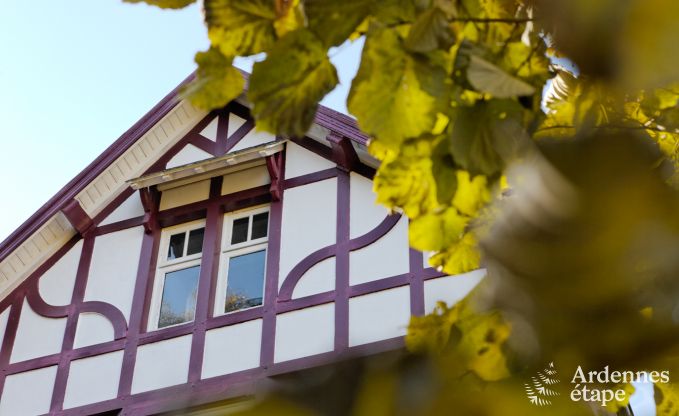 Luxe villa in Spa voor 9 personen in de Ardennen