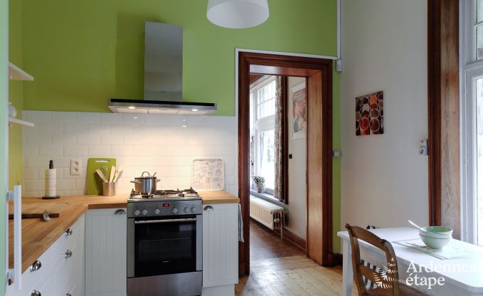 Luxe villa in Spa voor 9 personen in de Ardennen