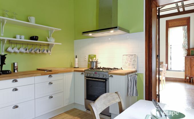 Luxe villa in Spa voor 9 personen in de Ardennen