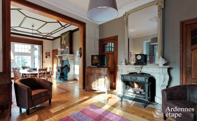 Luxe villa in Spa voor 9 personen in de Ardennen