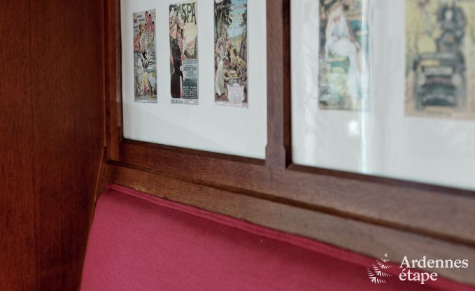 Luxe villa in Spa voor 9 personen in de Ardennen