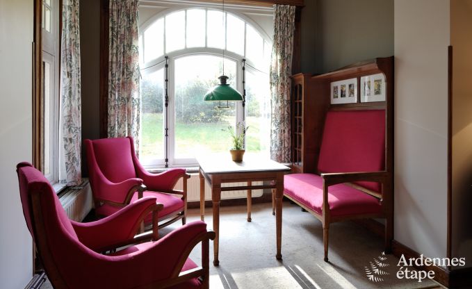 Luxe villa in Spa voor 9 personen in de Ardennen