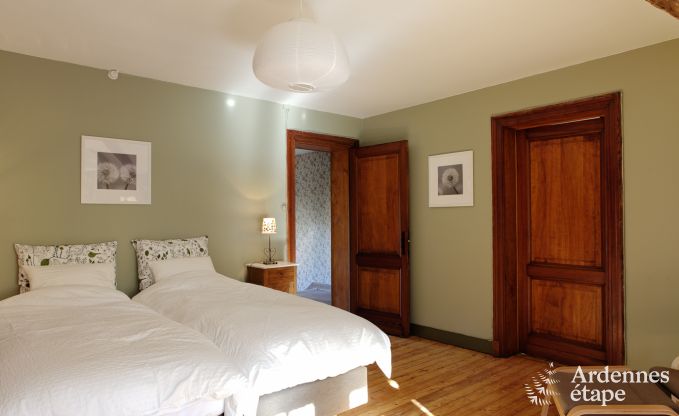 Luxe villa in Spa voor 9 personen in de Ardennen