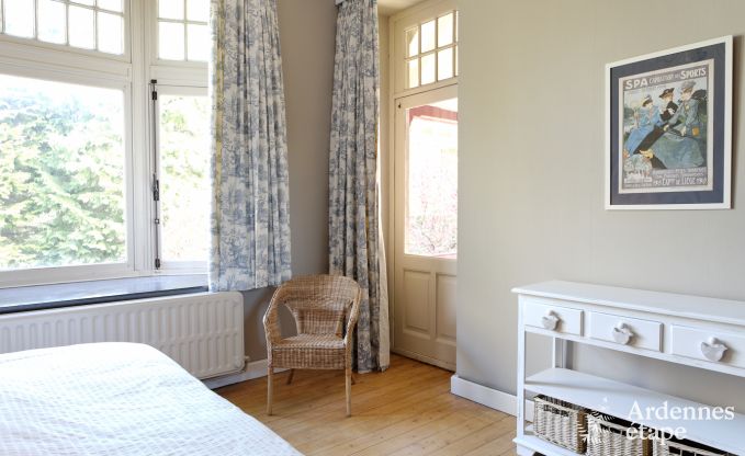 Luxe villa in Spa voor 9 personen in de Ardennen