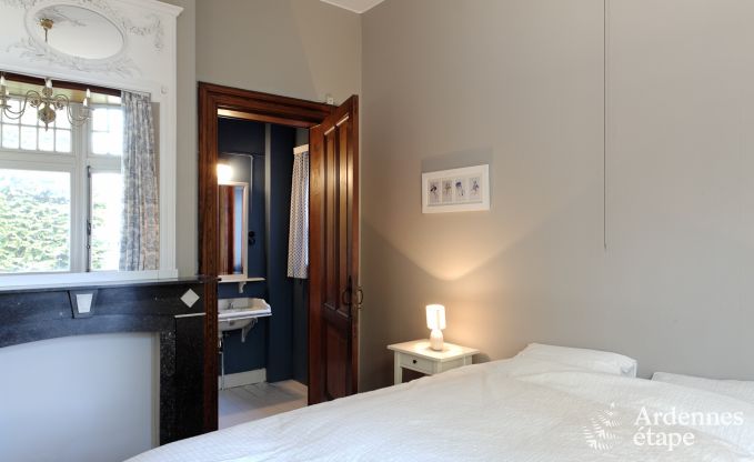 Luxe villa in Spa voor 9 personen in de Ardennen