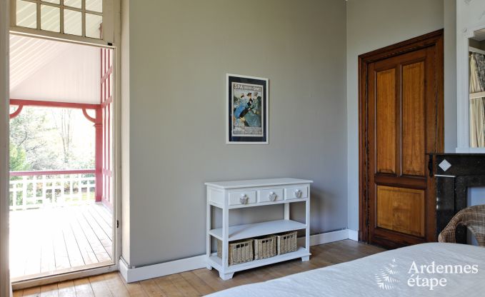 Luxe villa in Spa voor 9 personen in de Ardennen