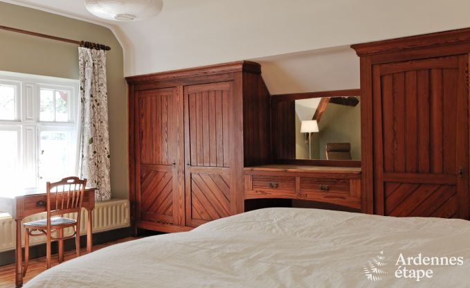 Luxe villa in Spa voor 9 personen in de Ardennen