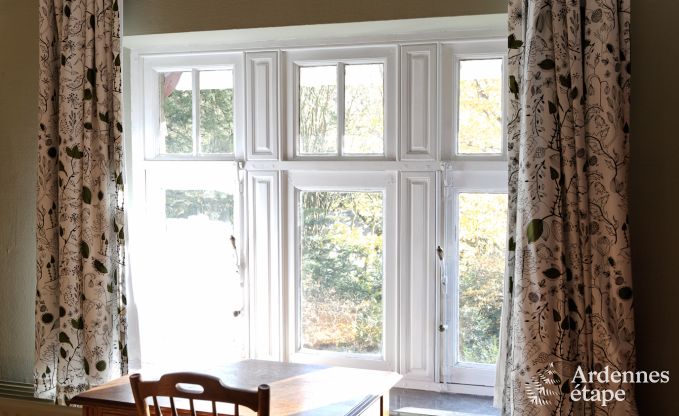 Luxe villa in Spa voor 9 personen in de Ardennen