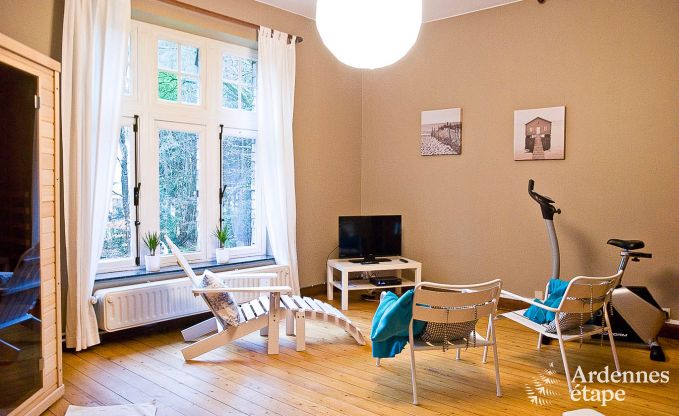 Luxe villa in Spa voor 9 personen in de Ardennen