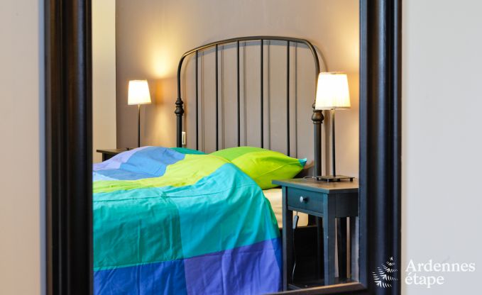 Ruime luxevilla in Spa voor 15 personen met 5 slaapkamers, sauna, buitenzwembad en privtuin