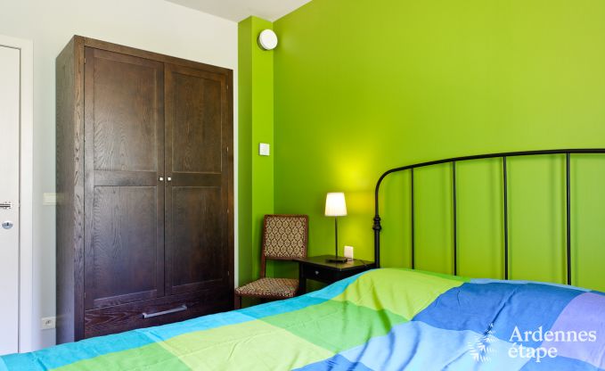 Ruime luxevilla in Spa voor 15 personen met 5 slaapkamers, sauna, buitenzwembad en privtuin