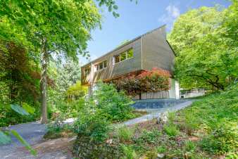 Luxe villa in Spa, 15 personen, 5 slaapkamers, sauna, zwembad, familievakantie in de Ardennen