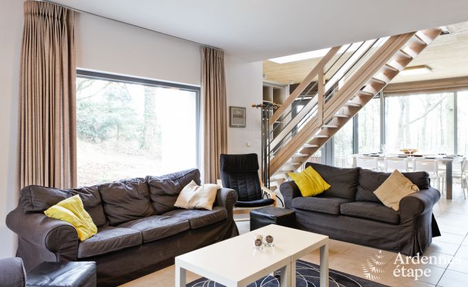 Ruime luxevilla in Spa voor 15 personen met 5 slaapkamers, sauna, buitenzwembad en priv�tuin