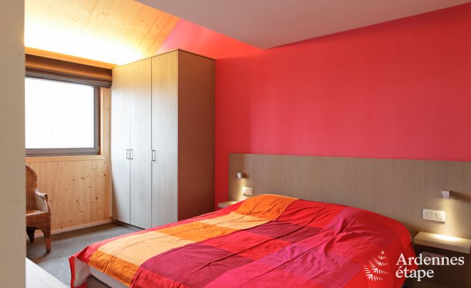 Ruime luxevilla in Spa voor 15 personen met 5 slaapkamers, sauna, buitenzwembad en priv�tuin