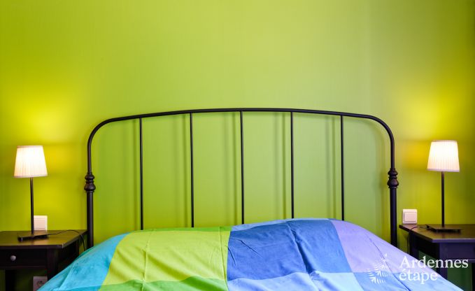 Ruime luxevilla in Spa voor 15 personen met 5 slaapkamers, sauna, buitenzwembad en priv�tuin