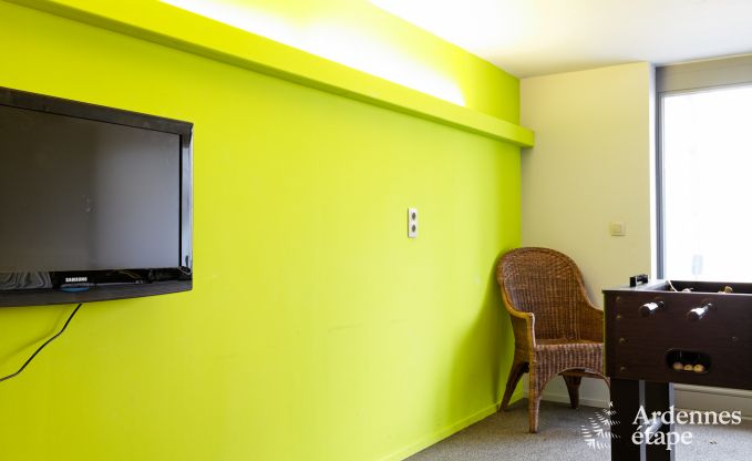 Ruime luxevilla in Spa voor 15 personen met 5 slaapkamers, sauna, buitenzwembad en priv�tuin