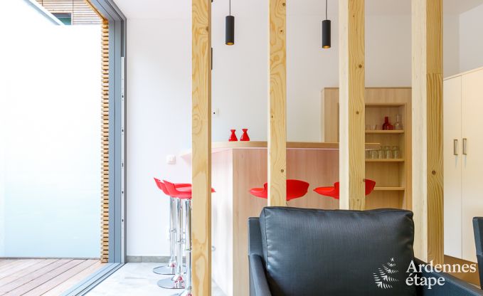 Ruime luxevilla in Spa voor 15 personen met 5 slaapkamers, sauna, buitenzwembad en priv�tuin