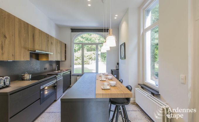 Luxe villa in Spa voor 22 personen in de Ardennen