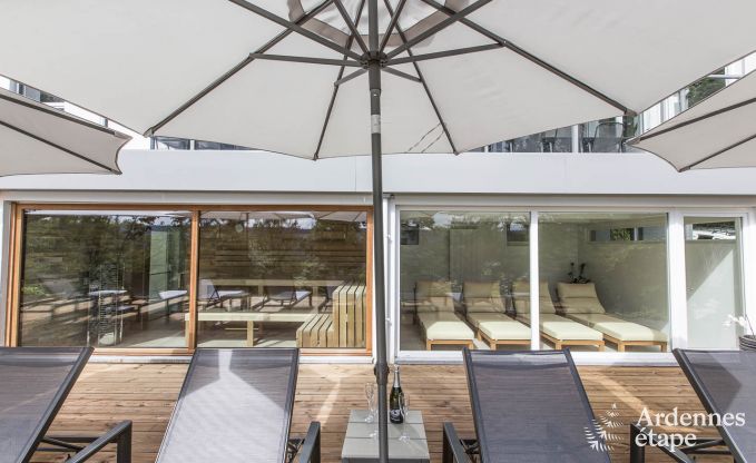Luxe villa in Spa voor 22 personen in de Ardennen
