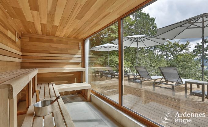 Luxe villa in Spa voor 22 personen in de Ardennen