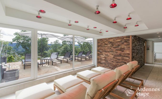 Luxe villa in Spa voor 22 personen in de Ardennen