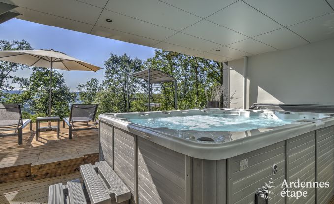 Luxe villa in Spa voor 22 personen in de Ardennen