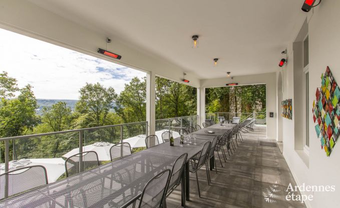 Luxe villa in Spa voor 22 personen in de Ardennen