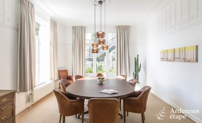 Luxe villa in Spa voor 22 personen in de Ardennen