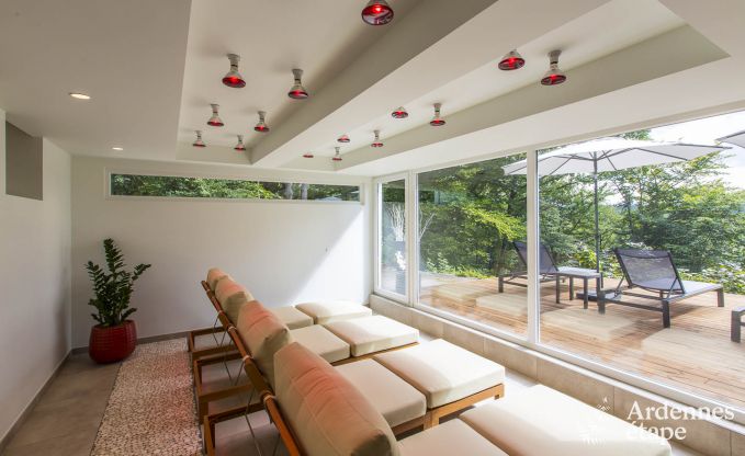 Luxe villa in Spa voor 22 personen in de Ardennen