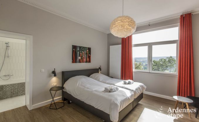Luxe villa in Spa voor 22 personen in de Ardennen