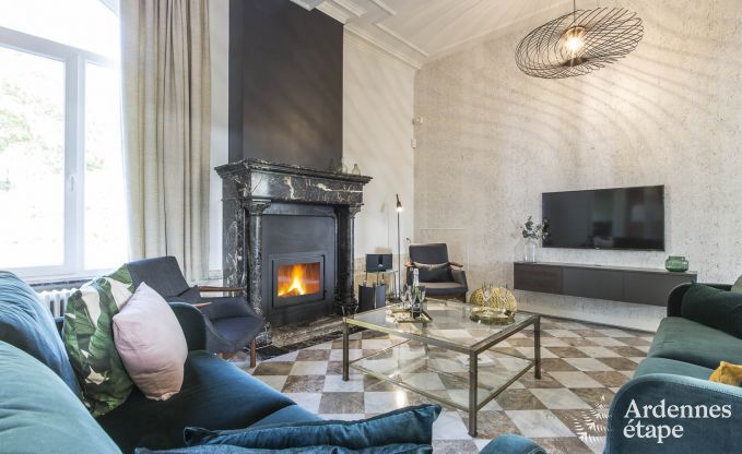 Luxe villa in Spa voor 22 personen in de Ardennen
