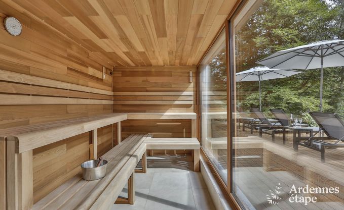 Luxe villa in Spa voor 22 personen in de Ardennen