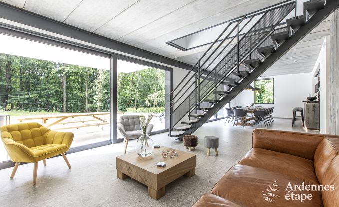 Luxe villa in Spa voor 10/12 personen in de Ardennen