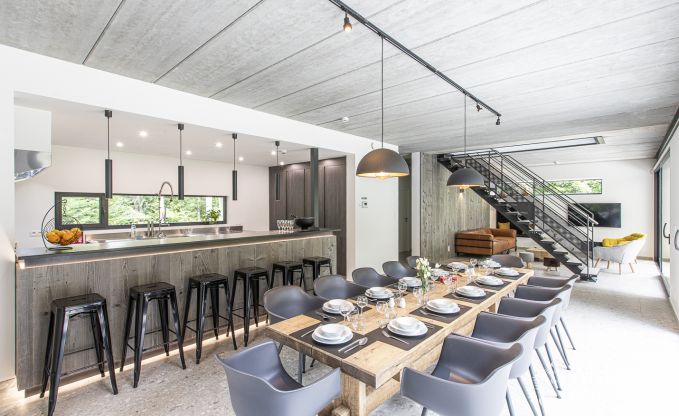 Luxe villa in Spa voor 10/12 personen in de Ardennen