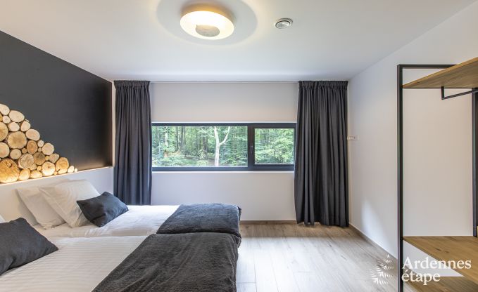 Luxe villa in Spa voor 10/12 personen in de Ardennen