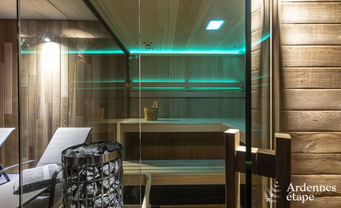 Luxe villa in Spa voor 10/12 personen in de Ardennen