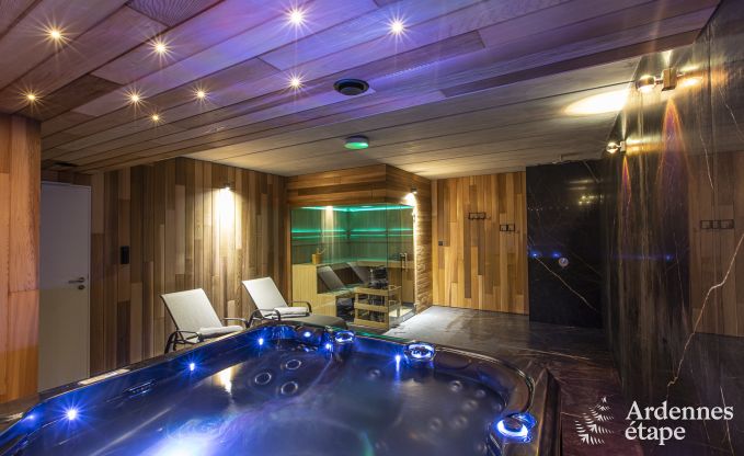 Luxe villa in Spa voor 10/12 personen in de Ardennen