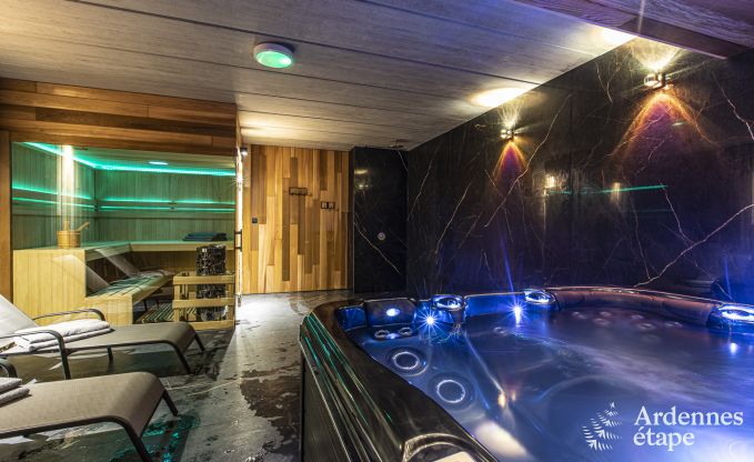 Luxe villa in Spa voor 10/12 personen in de Ardennen