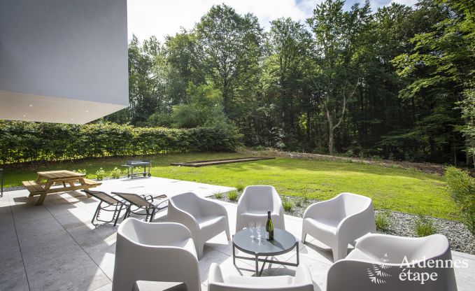 Luxe villa in Spa voor 10/12 personen in de Ardennen