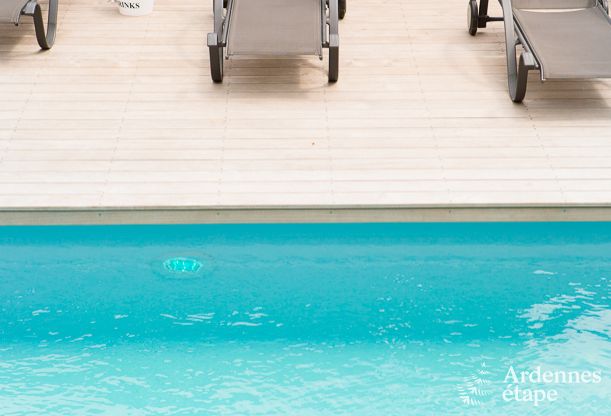 Luxevilla voor 14 pers met tuin, zwembad en wellness in Spa