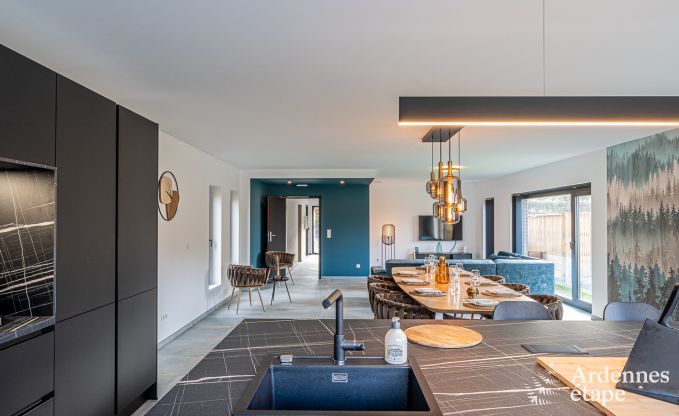 Luxeverblijf voor 10 personen met zwembad, jacuzzi, bij Spa en Francorchamps.