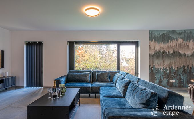 Luxeverblijf voor 10 personen met zwembad, jacuzzi, bij Spa en Francorchamps.