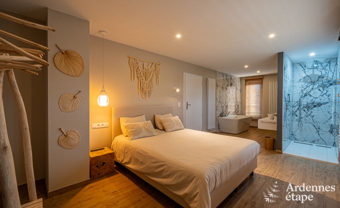 Luxeverblijf voor 10 personen met zwembad, jacuzzi, bij Spa en Francorchamps.