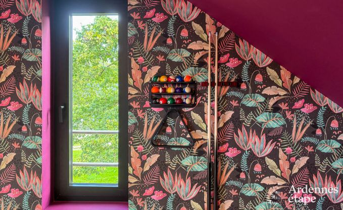 Luxeverblijf voor 10 personen met zwembad, jacuzzi, bij Spa en Francorchamps.