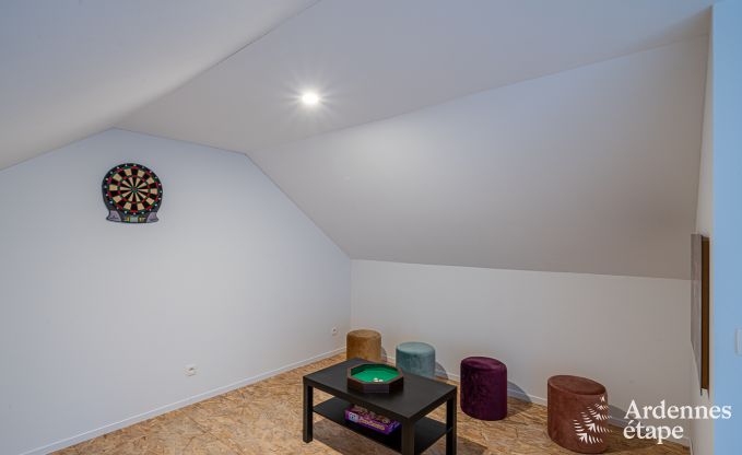 Luxeverblijf voor 10 personen met zwembad, jacuzzi, bij Spa en Francorchamps.