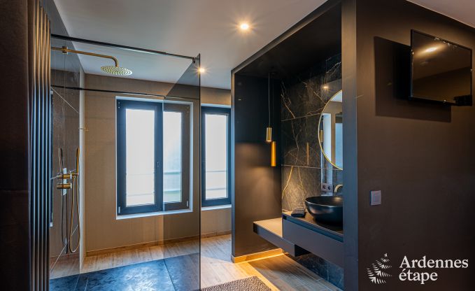 Luxeverblijf voor 10 personen met zwembad, jacuzzi, bij Spa en Francorchamps.