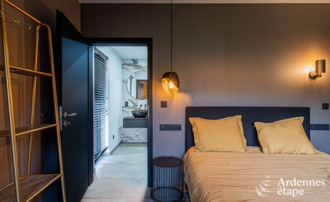 Luxeverblijf voor 10 personen met zwembad, jacuzzi, bij Spa en Francorchamps.