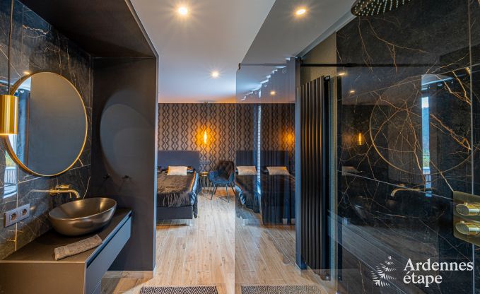 Luxeverblijf voor 10 personen met zwembad, jacuzzi, bij Spa en Francorchamps.